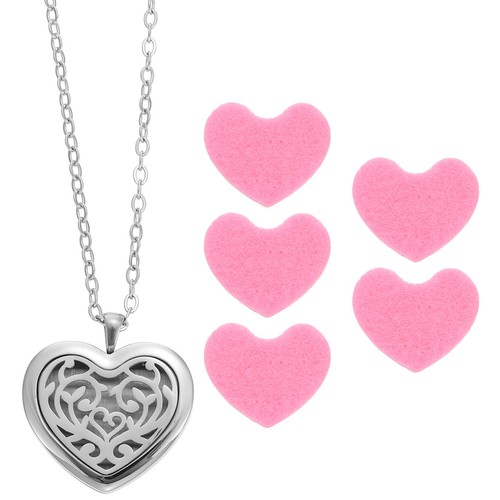 Stylish heart shaped pendant - stylish,