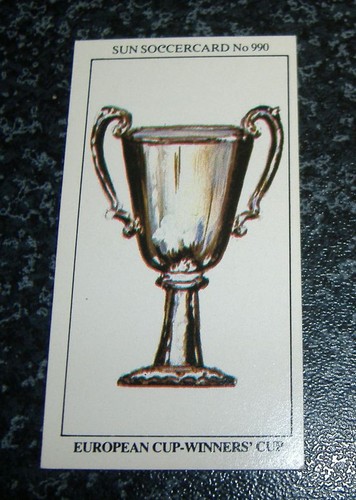The sun soccercards major - the,