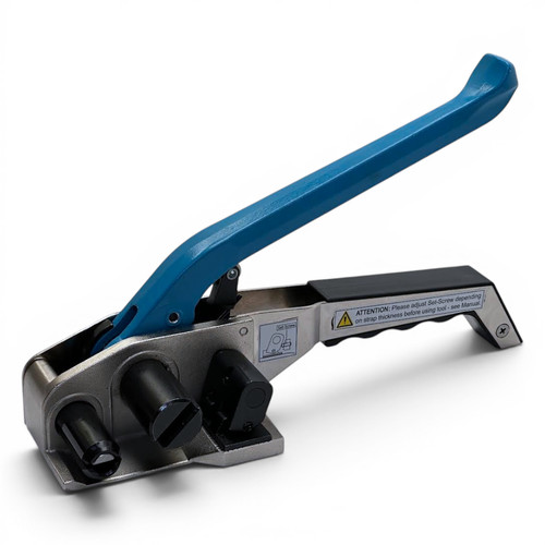 Heavy duty plastic strapping - heavy,