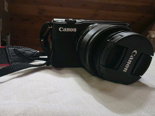 Canon eos m10 18mp mirrorless - eos,