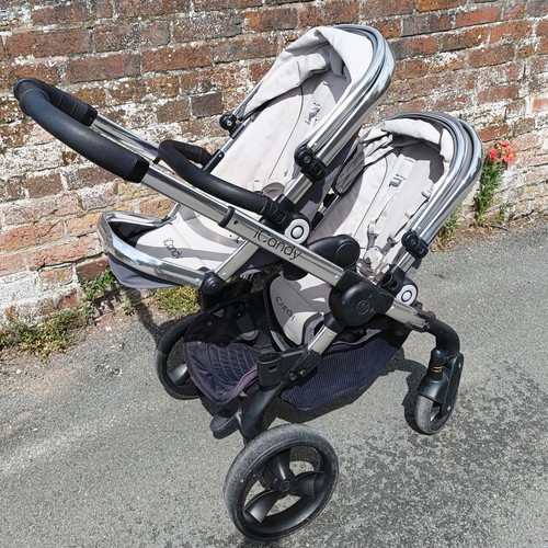 Icandy peach double twin - icandy, twin/
