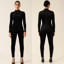 Vintage 80s 90s Crushed Velvet