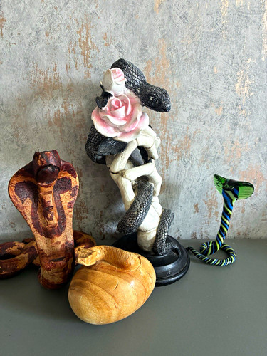 Snake figurine collection - snake, 4