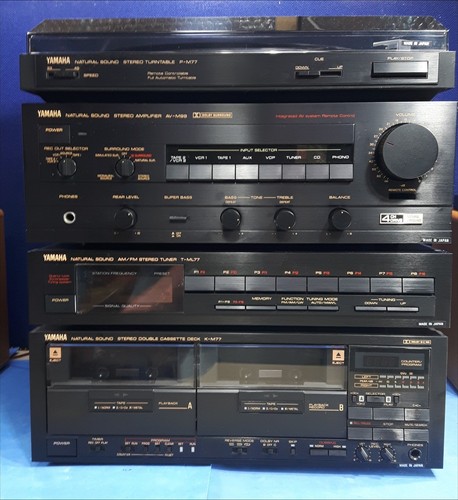 Yamaha natural sound fi - natural, hi-fi
