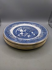 Arklow 6x vintage Ironstone 9"