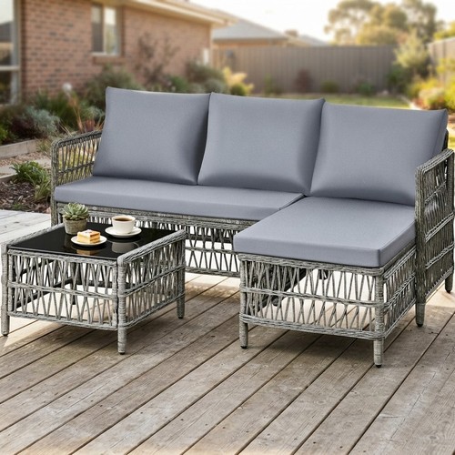 All weather rattan garden - rattan,