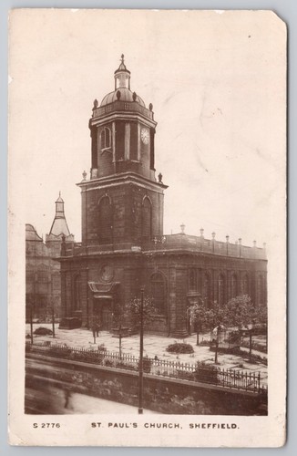 Rppc pauls church - rppc,