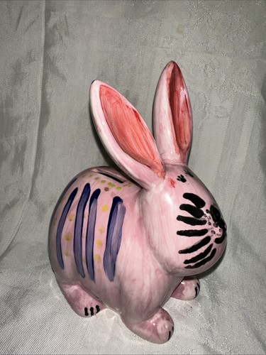 Personalized pink rabbit bunny - personalized,
