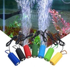 Fish Tank Mini Air Pump Aquarium Oxygen Saving Tools Silent Mute USB Energy