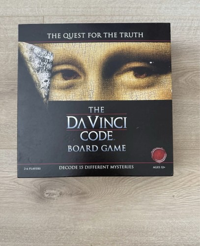 The vinci code board game - board,