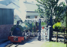 Peckett No. 1 Locomotive Statfold Barn Railway Original 35mm Slide