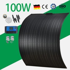 100W 12V Flexible Mono Solar
