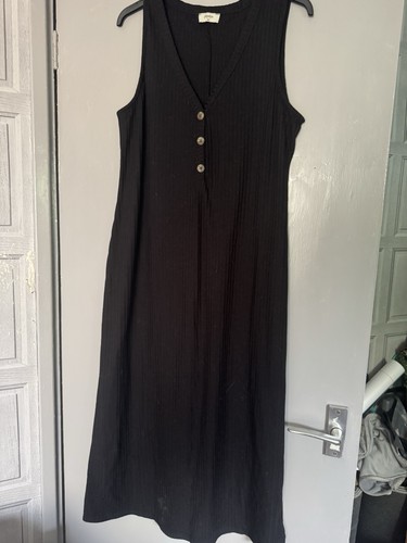 Matalan papaya black button - papaya,