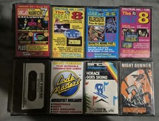 Job Lot Bundle of Spectrum Demo Tapes and Games Horace Goes Skiing Dizzy etc.