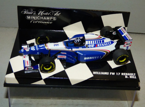 Minichamps scale williams - 1:43,