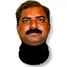 Funny Cosplay Realistic Mask