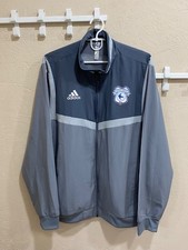 Cardiff City Full Zip Football