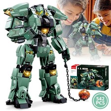 Cool Mecha Warrior Building