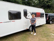 Bailey Unicorn Cabrera Caravan