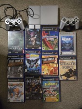 Sony Playstation 2 Slim Silver