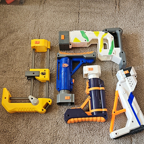 Nerf toy blasters - nerf,