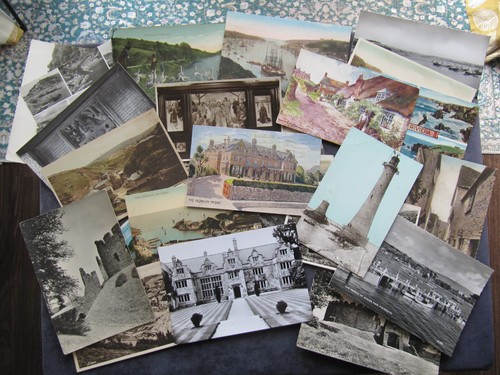 Old postcards cornwall - 25,