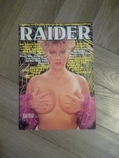Raider Magazine No. 76 Vintage Adult Interest Collectors Edition Men’s Magazine