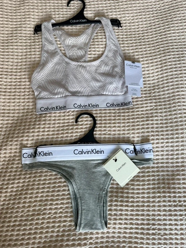 Calvin klein lingerie grey - klein,