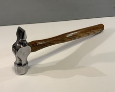 VINTAGE LOCK 1 1/2 LB JOINERS CROSS PEIN HAMMER WITH ASH HANDLE