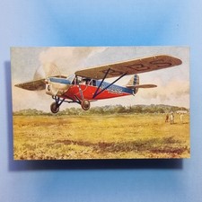 Private Aircraft Postcard C1935 HRH Prince Wales Plane Sopwith Puss Moth G-ABBS