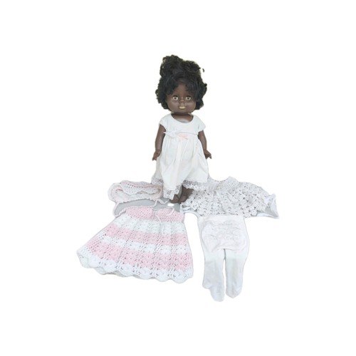 Large vintage black - black, &