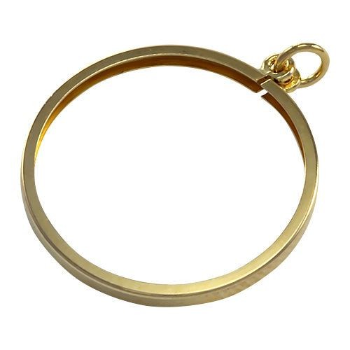 9ct gold half sovereign - 9ct,
