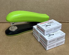 Full Strip Stapler - Heavy Duty Desk Office 24/6 26/6 - Plus Up To 5000 Staples