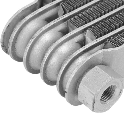 Engine oil cooler - oil,