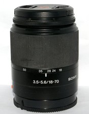 Sony DT F3.5-5.6  18-70mm