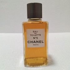 CHANEL No.5 Eau de Toilette EDT 100ml CHANEL No.5 No. 5 Bottle type unused