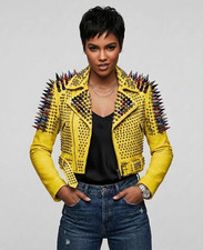 Women's Brando Studded