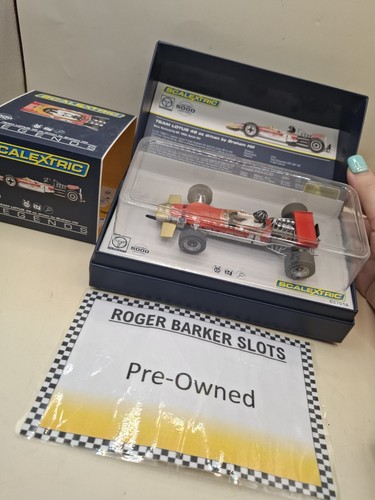 Scalextric legends c3701a - scalextric,