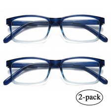 2x Gradient Reading Glasses