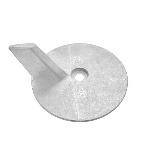 New aluminum trim tab anode - new,