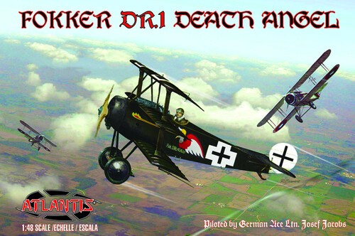 Fokker death angel with - death,