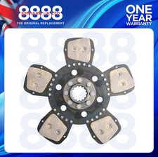 MAIN PLATE - 11 inch 14 SPLINE