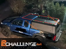 Heavy duty rear canopy - , hardtop