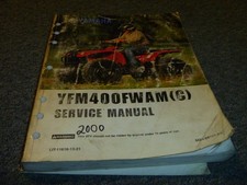 2000 Yamaha YFM400FWAM Kodiak