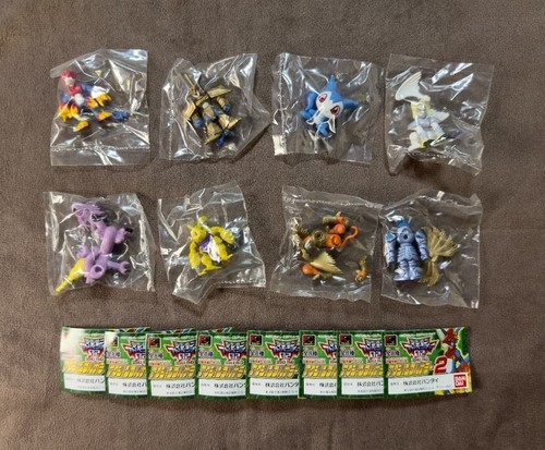 Digimon figure mini doll set