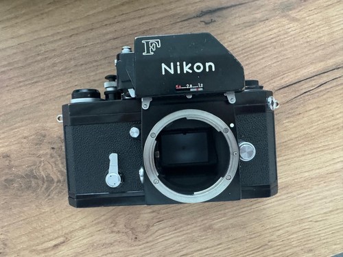Nikon black photomic - f,