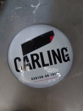 Carling Round Fisheye Badge