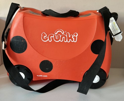 Harley the ladybug - harley, trunki