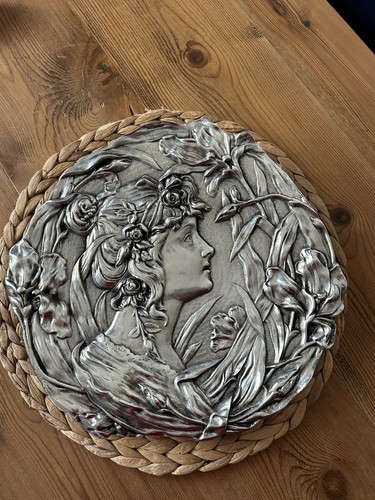 Vintage kiln fired metal - vintage,