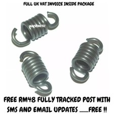 Set Of Three Clutch Springs